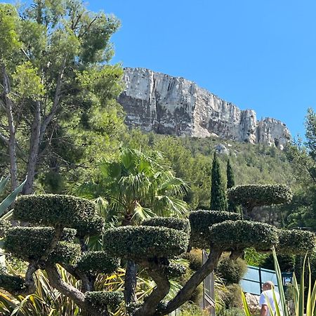 Appartement Entre Village Et Plages. Saint-Cyr-sur-Mer Buitenkant foto