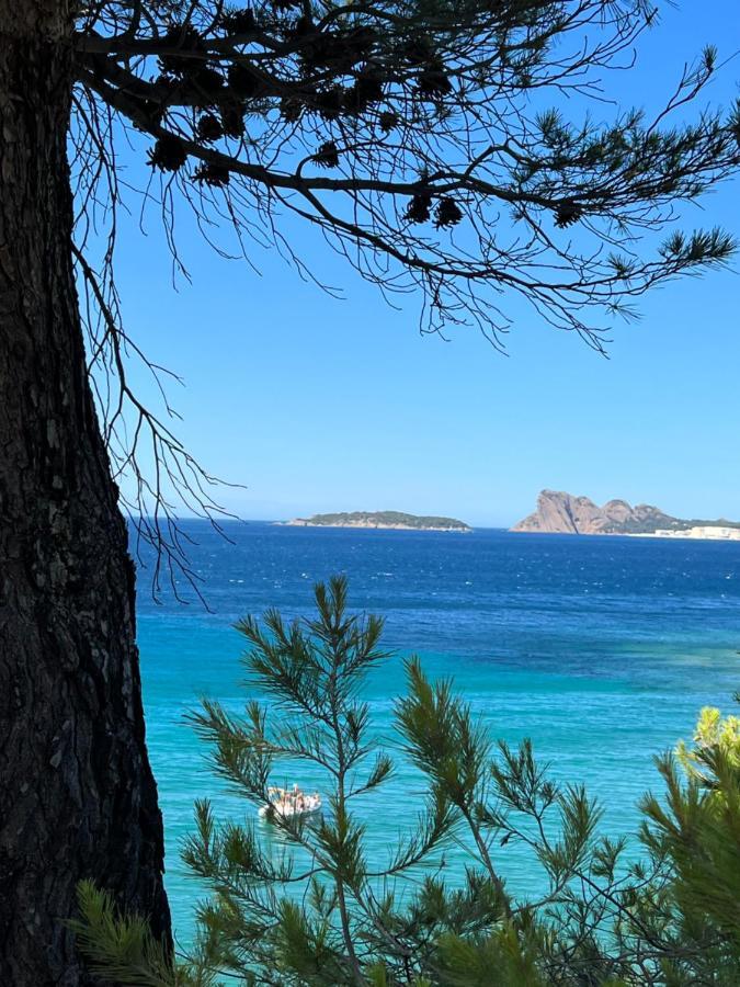 Appartement Entre Village Et Plages. Saint-Cyr-sur-Mer Buitenkant foto